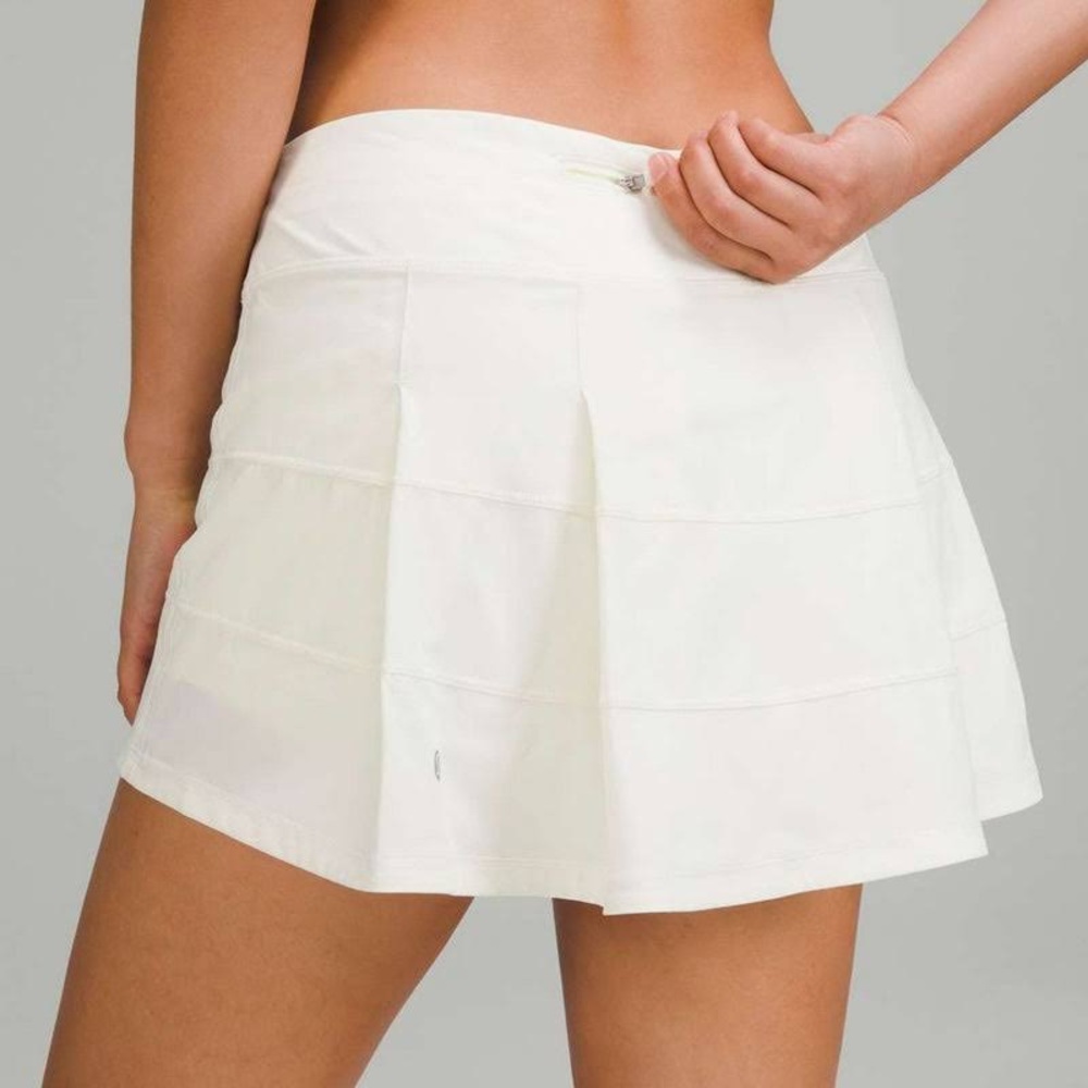 NWT Lululemon Pave Rival Tennis Skirt